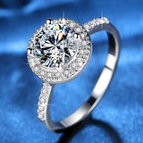 Cubic Zirconia Fashion Rings  For Women Wedding Fashion Jewelry