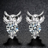 Cute Animal Owl Earrings for Women Siver Color 2018 New Fashion Jewelry Women Accessories Free Shipping