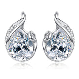 Water Drop AAA CZ Earrings for Women Wedding Jewelry 2018 New Fashion Ladies Gifts Free Shipping