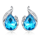 Water Drop AAA CZ Earrings for Women Wedding Jewelry 2018 New Fashion Ladies Gifts Free Shipping
