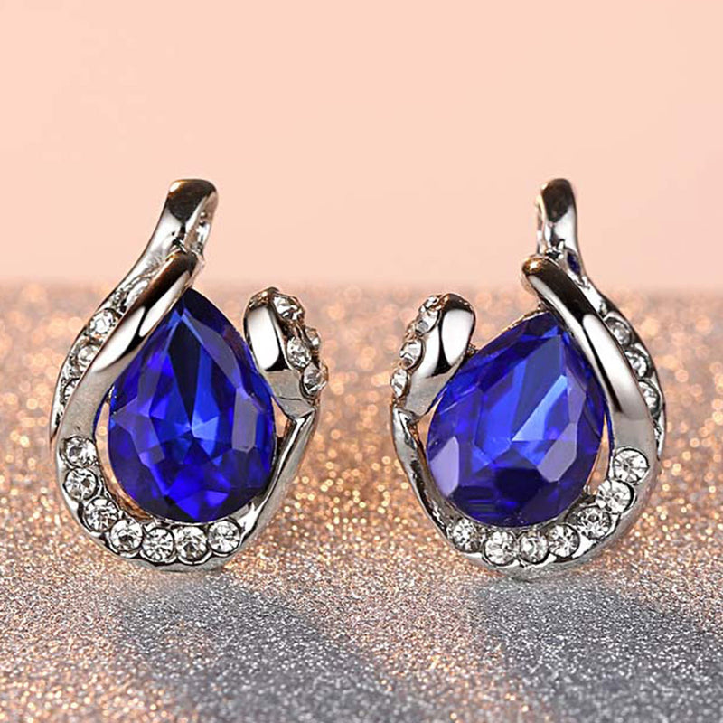 Water Drop AAA CZ Earrings for Women Wedding Jewelry 2018 New Fashion Ladies Gifts Free Shipping