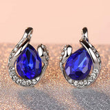 Water Drop AAA CZ Earrings for Women Wedding Jewelry 2018 New Fashion Ladies Gifts Free Shipping