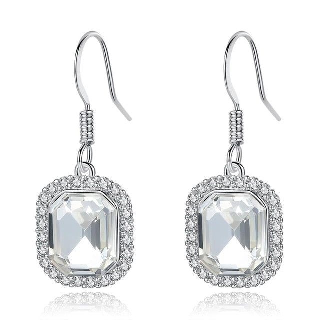 Wedding Earrings for Women AAA Cubic Zirconia Jewelry Best Gifts for Ladies