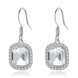 Wedding Earrings for Women AAA Cubic Zirconia Jewelry Best Gifts for Ladies