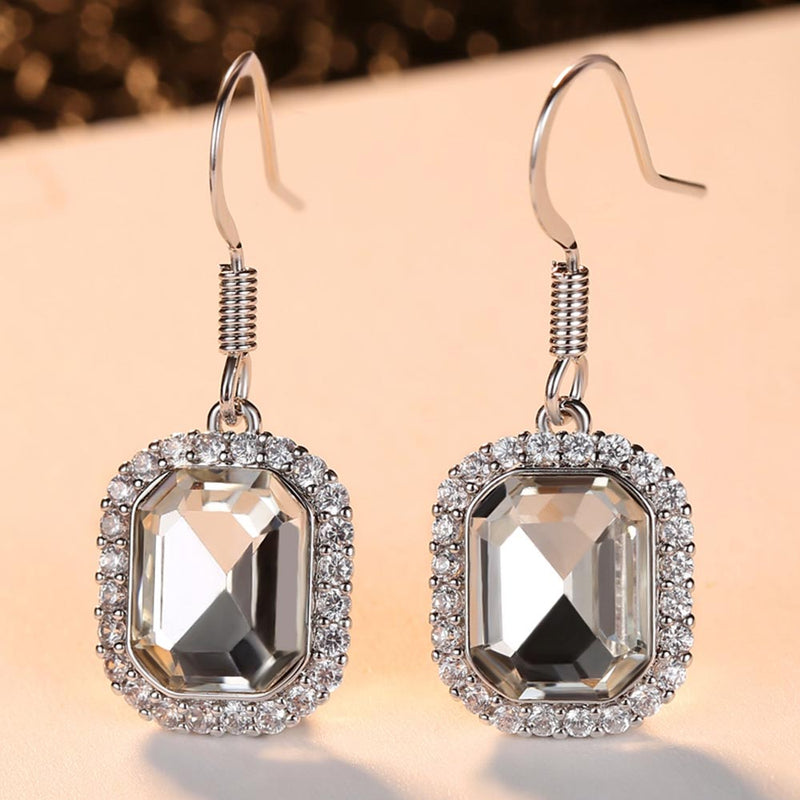 Wedding Earrings for Women AAA Cubic Zirconia Jewelry Best Gifts for Ladies
