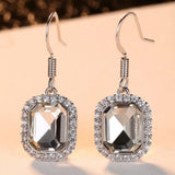 Wedding Earrings for Women AAA Cubic Zirconia Jewelry Best Gifts for Ladies