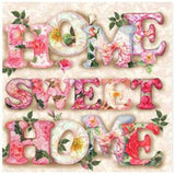 F&S Diamond Painting Store Flower Sweet Home