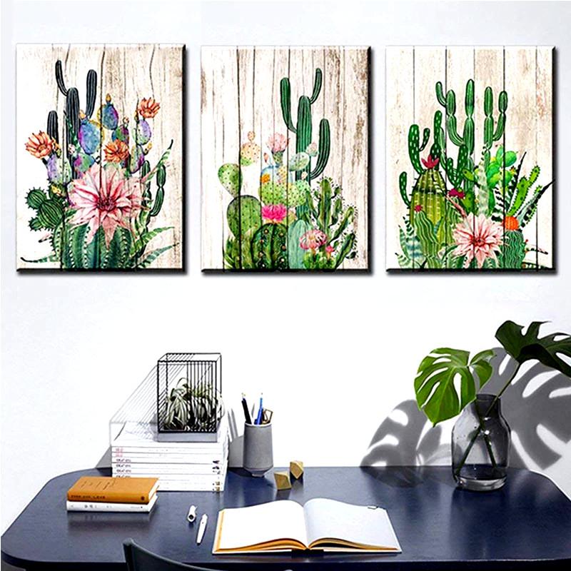 F&S Diamond Painting Store Cactus Desert Plant