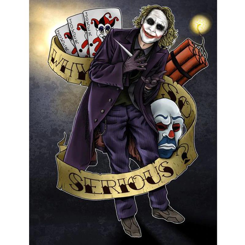 F&S Diamond Painting Store The Joker
