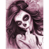 F&S Diamond Painting Store Clown Girl