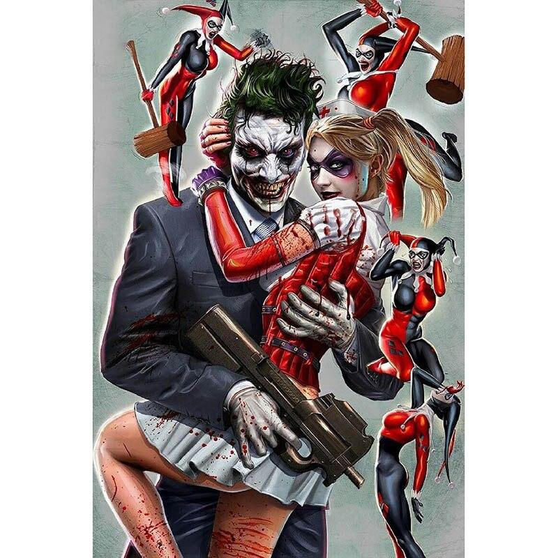 F&S Diamond Painting Store Clown Couple