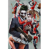 F&S Diamond Painting Store Clown Couple