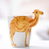 Animal Shape Hand Painted Mug