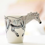 Animal Shape Hand Painted Mug