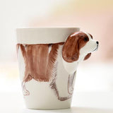 Animal Shape Hand Painted Mug