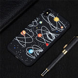 Cute Painted Soft TPU Case For iPhone XS MAX XR X Silicone Phone Back Protection Cover Case For iPhone 7 8 6 S 6 Plus Cases Coqu