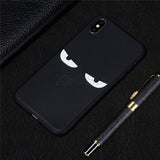 Cute Painted Soft TPU Case For iPhone XS MAX XR X Silicone Phone Back Protection Cover Case For iPhone 7 8 6 S 6 Plus Cases Coqu