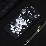 Cute Painted Soft TPU Case For iPhone XS MAX XR X Silicone Phone Back Protection Cover Case For iPhone 7 8 6 S 6 Plus Cases Coqu