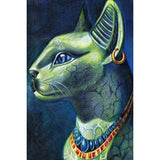 F&S Diamond Painting Store Egyptian Cat God