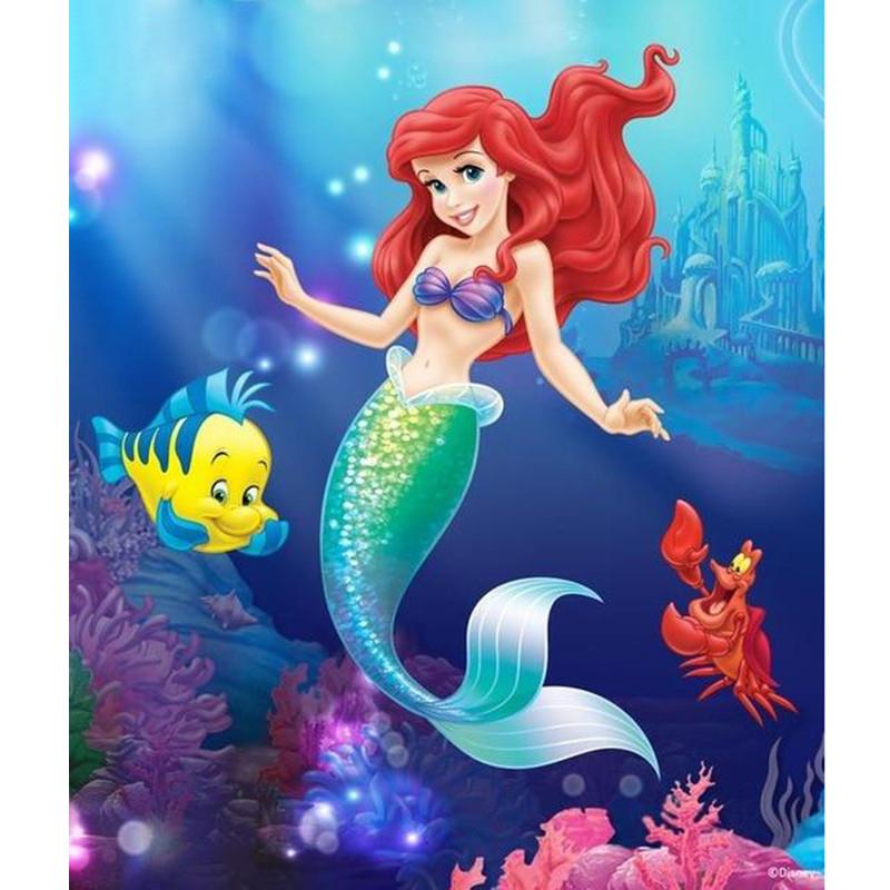 F&S Diamond Painting Store Disney Ariel The Mermaid