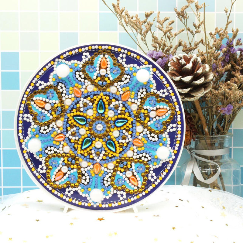 F&S Diamond Painting Store Diamond Painting Lamp Mandala India