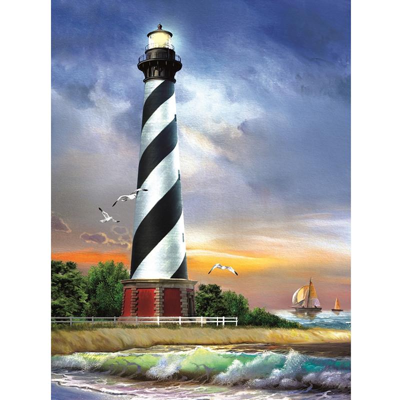 F&S Diamond Painting Store A Great Lighthouse