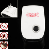 Enhanced Version Electronic Cat Ultrasonic Anti Mosquito Insect Repeller Rat Mouse Cockroach Pest Reject Repellent EU/US/UK/AU Plug