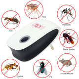 Enhanced Version Electronic Cat Ultrasonic Anti Mosquito Insect Repeller Rat Mouse Cockroach Pest Reject Repellent EU/US/UK/AU Plug