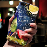 Cute 3D Emboss Cartoon Patterned Phone Case For iphone X 8 7 6 6S Plus Cases Soft Silicone Cover For iphone 5 5s SE Coque