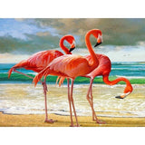 F&S Diamond Painting Store Flamingo Birds