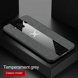 For Huawei Mate 10 Pro Case Matte Cloth Glossy Cover For Huawei Mate 10 Shockproof Phone Case with Magnetic Ring Holder