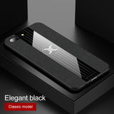 For OPPO R11 Plus Case Matte Cloth Glossy Cover For OPPO R11 Shockproof Phone Case with Magnetic Ring Holder