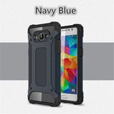 For Samsung Galaxy Grand Prime Phone case TPU+PC Protective Phone Back Shell Hot 2in1 Diamond Armor Hybrid Case Cover for g530