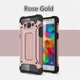 For Samsung Galaxy Grand Prime Phone case TPU+PC Protective Phone Back Shell Hot 2in1 Diamond Armor Hybrid Case Cover for g530