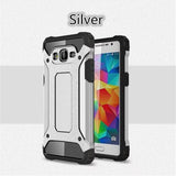 For Samsung Galaxy Grand Prime Phone case TPU+PC Protective Phone Back Shell Hot 2in1 Diamond Armor Hybrid Case Cover for g530