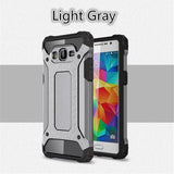 For Samsung Galaxy Grand Prime Phone case TPU+PC Protective Phone Back Shell Hot 2in1 Diamond Armor Hybrid Case Cover for g530