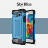 For Samsung Galaxy Grand Prime Phone case TPU+PC Protective Phone Back Shell Hot 2in1 Diamond Armor Hybrid Case Cover for g530