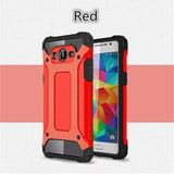 For Samsung Galaxy Grand Prime Phone case TPU+PC Protective Phone Back Shell Hot 2in1 Diamond Armor Hybrid Case Cover for g530