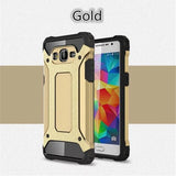 For Samsung Galaxy Grand Prime Phone case TPU+PC Protective Phone Back Shell Hot 2in1 Diamond Armor Hybrid Case Cover for g530