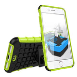 For Samsung S3 S4 S5 S6 S6edge S7 S7edge ect Hybrid Soft Rubber Silicone + Hard PC Shell Phone Case Shockproof stent water case