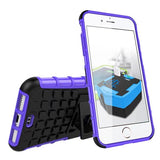 For Sony Z2 Z3 mini Z4 Z5 Premium M4 Aqua M5 E4 Hybrid Soft Rubber Silicone+Hard PC Shell Phone Case Shockproof stent water case