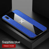 For VIVO X23 Case Matte Cloth Glossy Cover For VIVO X23Color V1809A Shockproof Phone Case with Magnetic Ring Holder