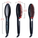 Free Shipping Hair Brush Fast Hair Straightener Comb hair Electric brush comb Irons Auto Straight Hair Comb brush