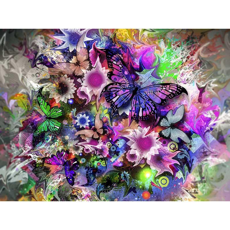 F&S Diamond Painting Store Pretty butterfly