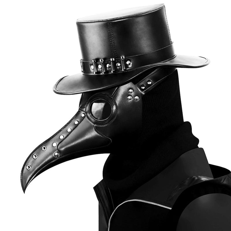 Steampunk Plague Doctor Bird Mask