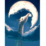 F&S Diamond Painting Store Giraffe And Moon