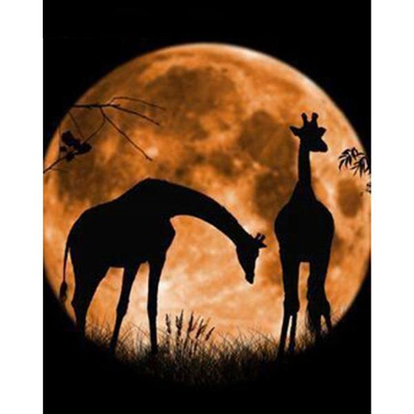 F&S Diamond Painting Store Giraffe couple