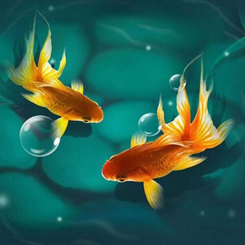 F&S Diamond Painting Store Gold Fish