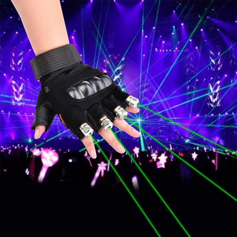 Multi Beam Laser Gloves