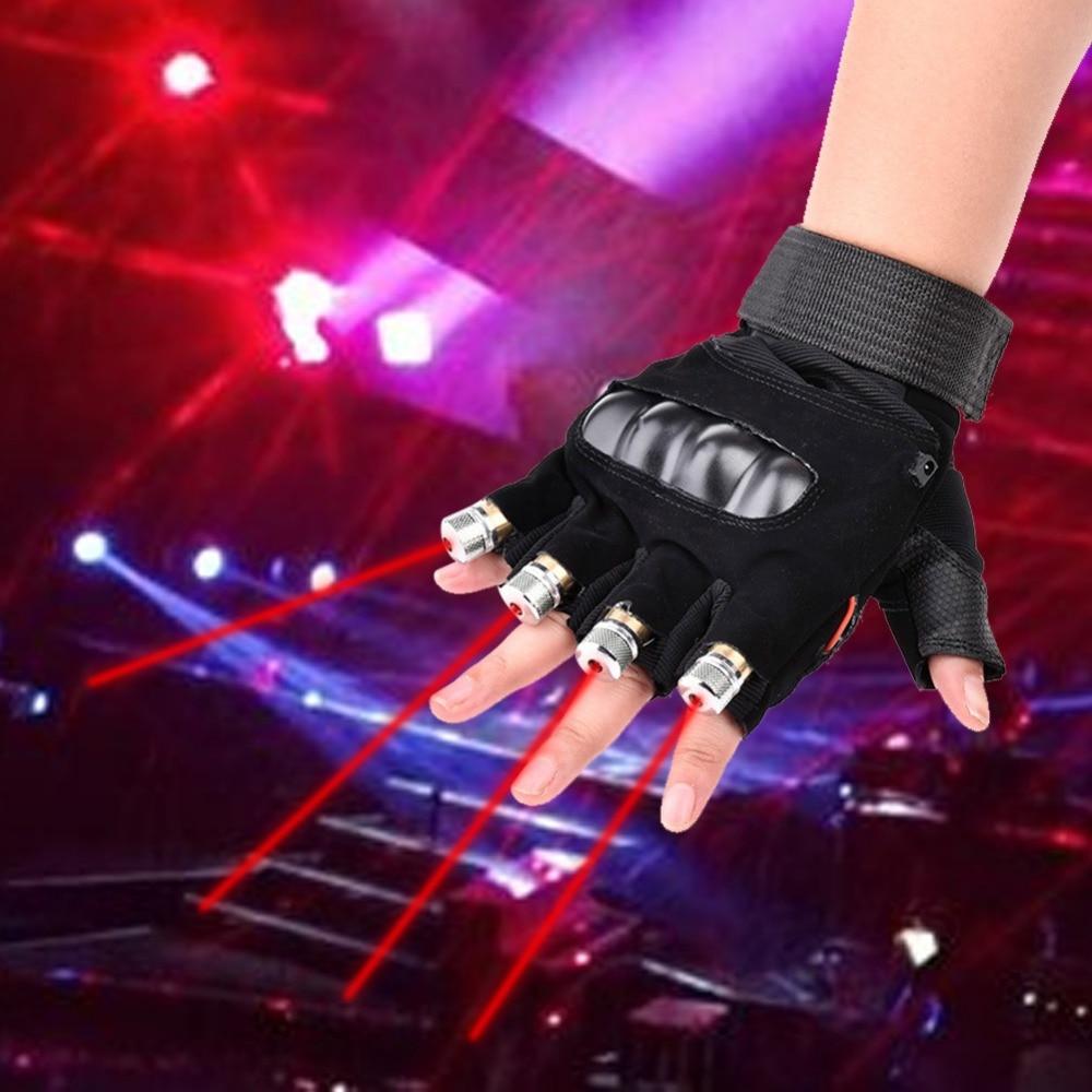 Multi Beam Laser Gloves